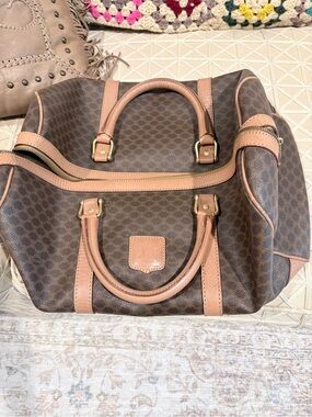 Vintage Celine Duffle